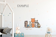 KIDS WALL & FRAMES Mockup Bundle - 3, a Print Template by Yuri-U (Thumbnail 31 of 33)