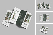 Trifold Brochure Mockup, an Advertising Mockup by graphicsecond (Thumbnail 1 of 5)