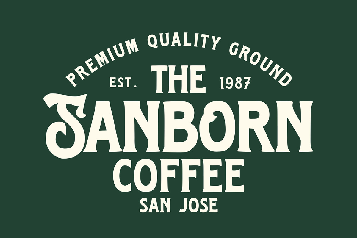 Carver Supply - Vintage Font, a Slab Serif Font by Arendxstudio (Photo 8 of 9)