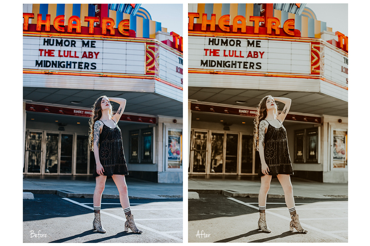 Coffee Theme Lightroom Presets preview 7