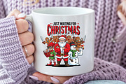 Funny Christmas PNG-Merry Christmas, an Illustration by Craft Nest (Thumbnail 5 of 6)