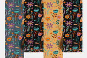 Naive Folk – Seamless Patterns, a Pattern Graphic by Alona Savchuk (Thumbnail 4 of 10)