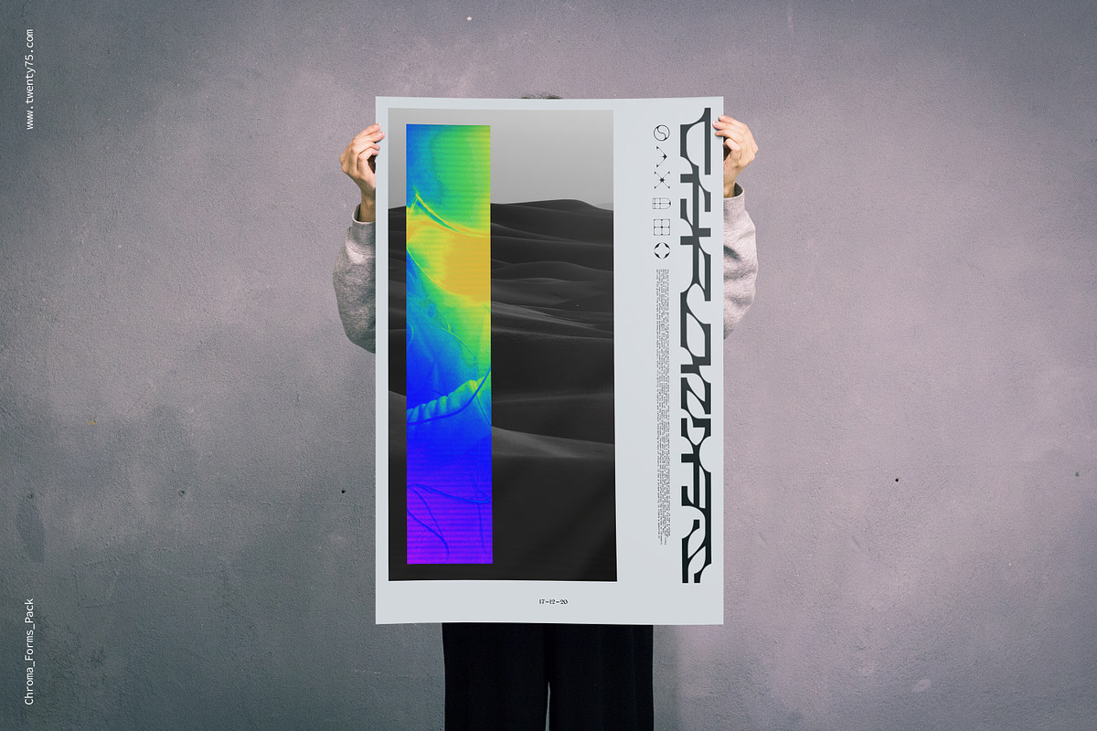 Chroma Forms Ultimate-40 Pack, an Object Graphic by Twenty75 (Photo 8 of 9)