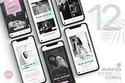 Canva Animated Instagram Stories, a Social Media Template by UP Studio (Thumbnail 1 of 7)