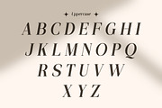 Saffiera - Classy Serif Font, a Serif Font by Flawless And Co (Thumbnail 6 of 10)