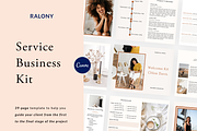 Service-Based Business Kit, a Presentation Template by Ralony (Thumbnail 1 of 21)