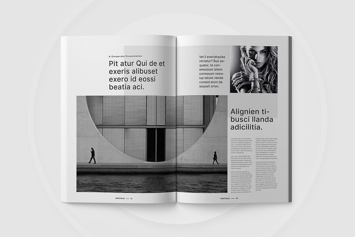Photography Portfolio Tamplate, a Magazine Template by astutedesign11 (Photo 10 of 13)