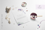 Abstract Watercolor Florals, an Illustration by Greta Ivy (Thumbnail 2 of 7)