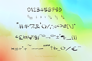Steeplechase - Handwriting Font, a Sans Serif Font by Squaretree Design (Thumbnail 7 of 10)