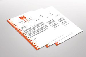 Narolight Letterhead Template