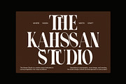 Armio Elegant Serif Font, a Serif Font by Perfectype (Thumbnail 6 of 8)