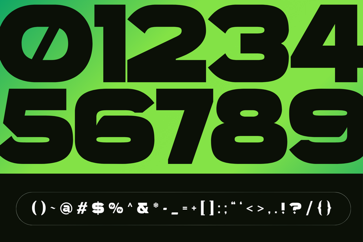 Qepho Modern - Sans Serif Logo Font, a Sans Serif Font by Nirmana Visual (Photo 10 of 12)