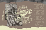 Evereast Slab Serif, a Slab Serif Font by Nocturnal Workspace (Thumbnail 8 of 9)