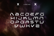 Zaiden - Futuristic Typeface, a Sans Serif Font by HipFonts (Thumbnail 3 of 10)