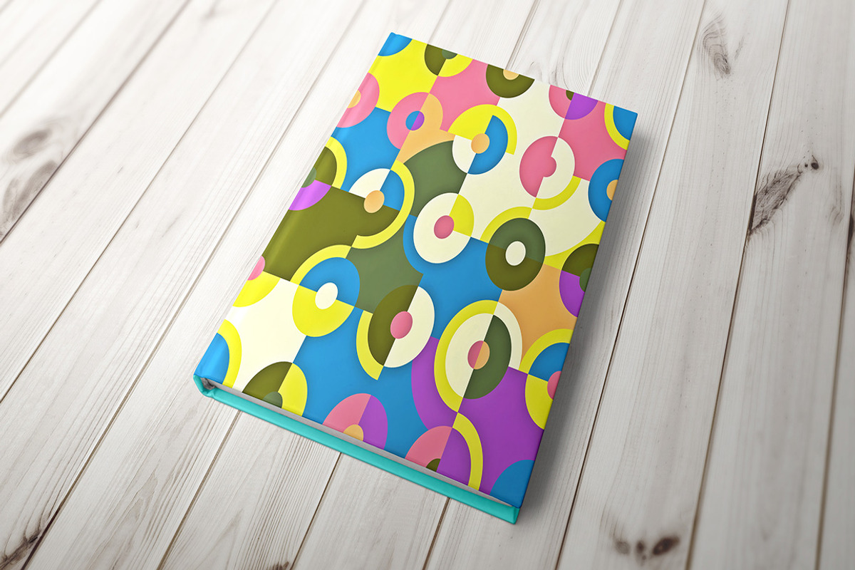 Abstract circle backgrounds, a Background Graphic by dotstudio (Photo 2 of 11)