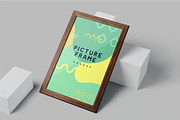 5 Rectangular Picture Frame Mockups, an Advertising Mockup by megostudi0 (Thumbnail 4 of 7)