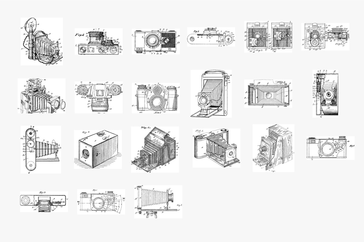 Schematics: Cameras Brush for PS/PRO, a Brush Add-On by Polka Dot Pixels (Photo 3 of 3)