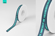 Ribbon Mock-up, a Packaging Mockup by Mocca Mockups Store (Thumbnail 2 of 5)