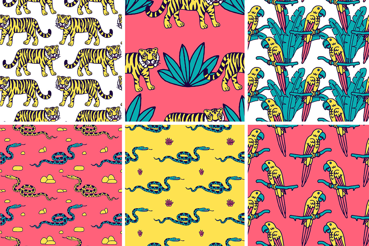 FUNNY JUNGLE 2, an Animal Illustration by Tanya Akhmett (Photo 9 of 10)