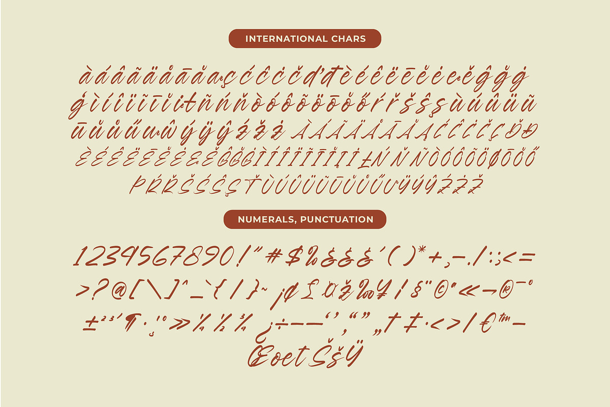 Esylon Sparted Bold Brush Type Font, a Script Font by Letterena Studios Script (Photo 18 of 20)