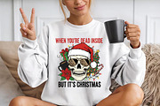 When You’re Dead Inside But It's, a Seasonal Illustration by Layerology (Thumbnail 4 of 4)