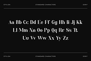 Captain Eagles - Modern Stylish, a Serif Font by RockboyStd (Thumbnail 9 of 12)