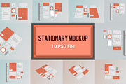 Stationary Mockup, a Pens & Pencil Mockup by alimran24 (Thumbnail 1 of 11)