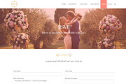 Wedding Event WordPress Theme, a WordPress Template by Visualmodo (Thumbnail 17 of 24)