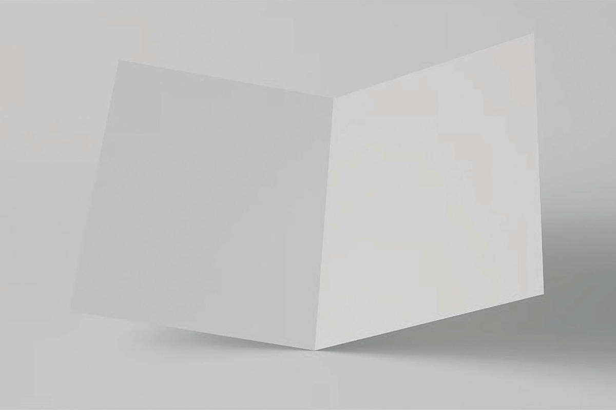 Brochure Mockup, an Advertising Mockup by skybluecreative (Photo 2 of 2)