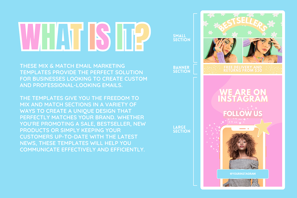 Bright Email Templates, an Email Template by SunshineStudioBoutique (Photo 2 of 9)