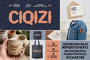 Ciqizi | Elegant Modern Serif, a Serif Font by Astuti Studio (Thumbnail 18 of 25)