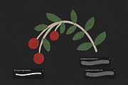 Paper Texture Brushset for Procreate, a Brush Add-On by bokettori (Thumbnail 3 of 9)