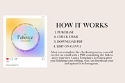 Instagram Quote Post Template, a Templates & Theme by Daily Creative (Thumbnail 5 of 5)