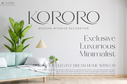Bromise - Luxury Serif Typeface, a Serif Font by Muflieart (Thumbnail 7 of 10)