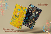 Sunken Oasis Prints & Patterns, a Pattern Graphic by GND ART STUDIO (Thumbnail 3 of 8)