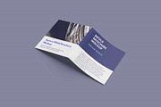 Square Bifold Brochure Mockup, an Advertising Mockup by YurnalisPerix (Thumbnail 2 of 5)