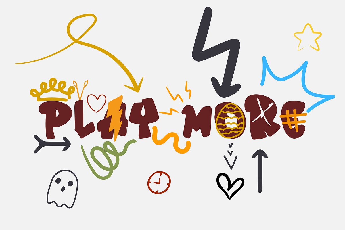 Playdough, a Script Font by Dm Studio (Photo 2 of 10)