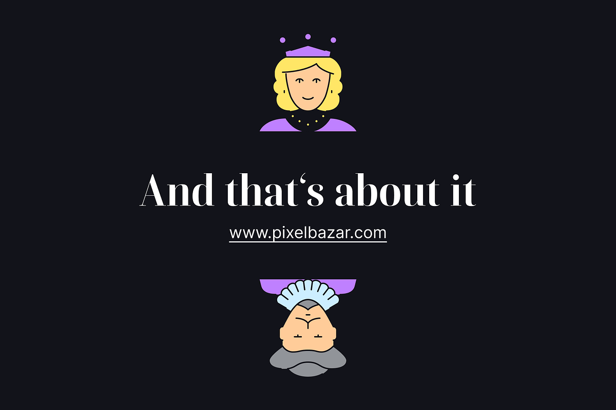 LineQueen Icons, an Outline Icon by PixelBazaar (Photo 8 of 8)