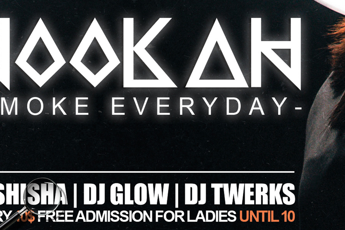 Hookah Glow | Flyer Template, a Flyer Template by GIGA-TEMPLATE (Photo 8 of 9)