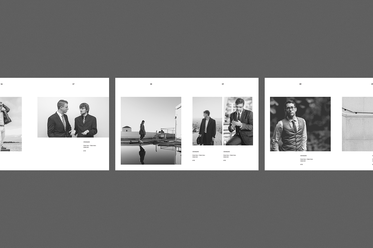 Man Collection, a Brochure Template by silukEight (Photo 8 of 13)