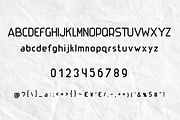 STARWAY — strict and stylish font, a Sans Serif Font by wowomnom (Thumbnail 2 of 6)