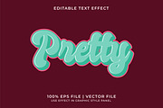 Pretty Text Effect Bundle, a Layer Style Add-On by WM48 Shop (Thumbnail 3 of 7)
