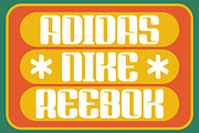 Sporty Vista Retro Font, a Sans Serif Font by Storytype Studio (Thumbnail 6 of 15)