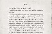 Bonsai Italic, a Font by Three Islands Press (Thumbnail 3 of 5)