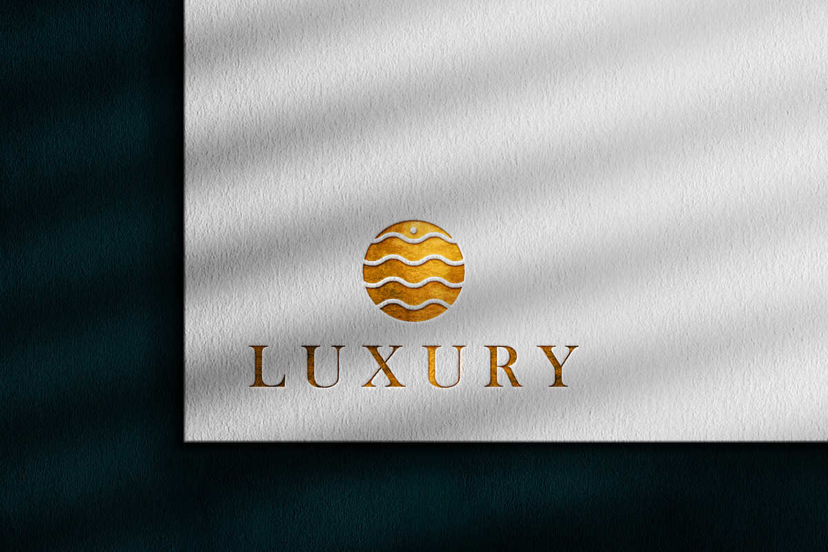 26 Luxury Logo Mockup with Shadow, a Mockup by aalfndi (Photo 22 of 30)