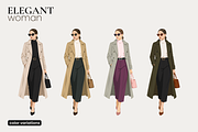 Elegant Women Illustrations, a Person Illustration by moja doodle (Thumbnail 3 of 10)