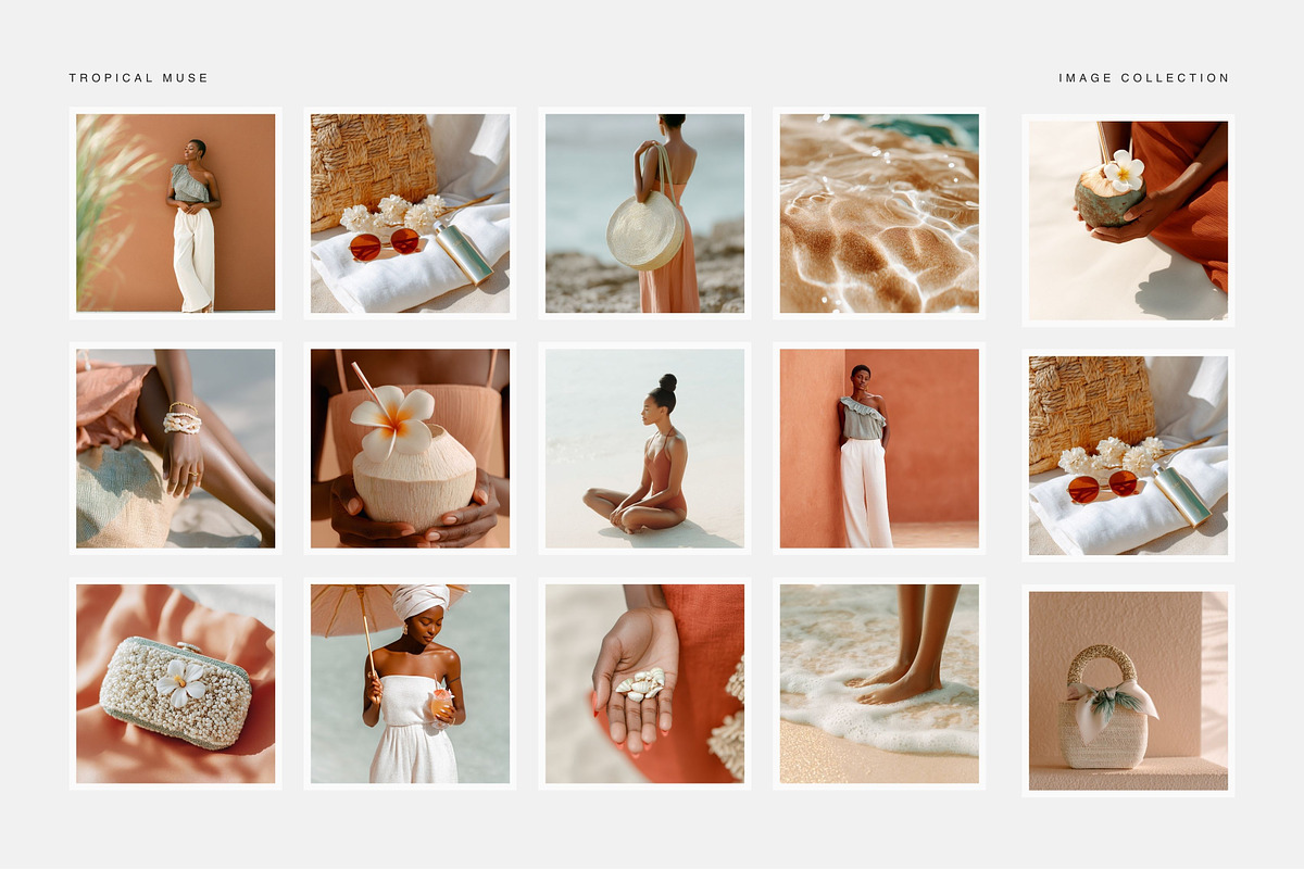 Melanin Summer Stock Photos, a Beauty & Fashion Photo by COCO Designs (Photo 15 of 22)