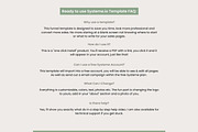 Systeme.io Sage Botanica Lead Magnet, a Landing Page Template by Hayley's Digital Hub (Thumbnail 5 of 10)