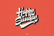 Daylight typeface, a Script Font by HTLNS.co (Thumbnail 2 of 5)