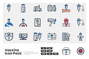 Vaccine Icon Pack, a Duotone Icon by erifqizeicon (Thumbnail 3 of 3)